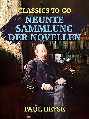 cover image of Neunte Sammlung der Novellen